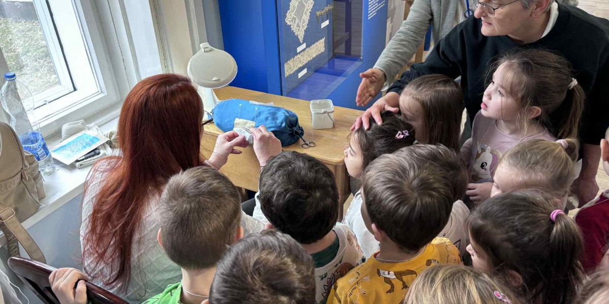 Múzeumpedagógiai foglalkozások a Csipkeházban