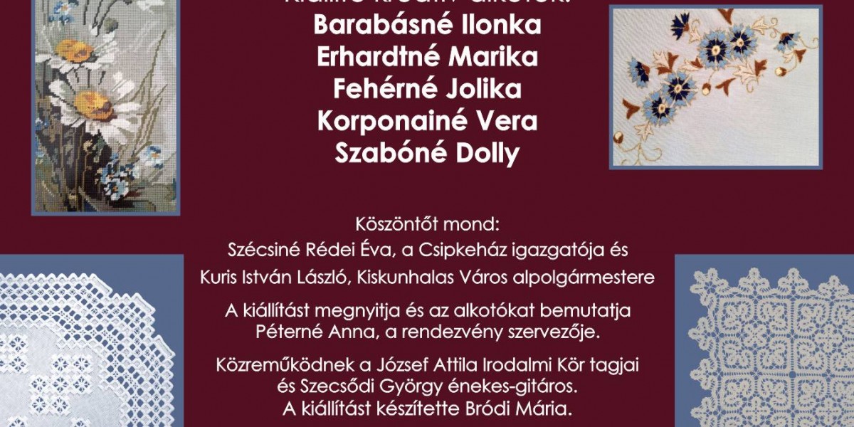 Fonalcsodák - kiállítás