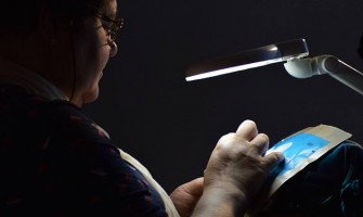 Halasi csipke készül a pápának