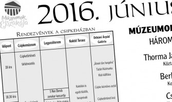 Múzeumok Éjszakája 2016