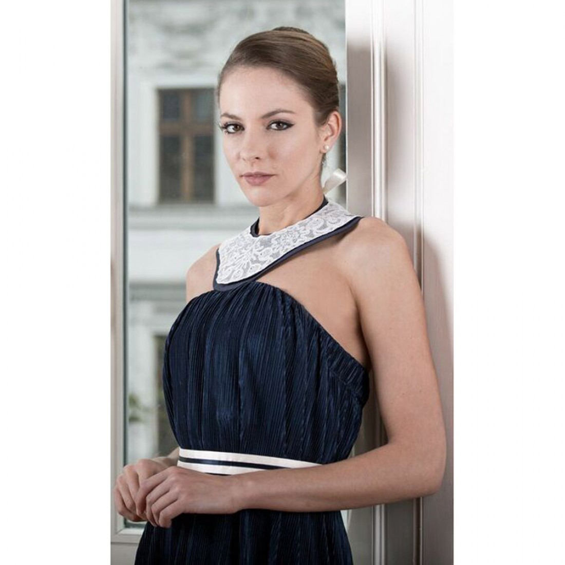 Kék estélyi ruha