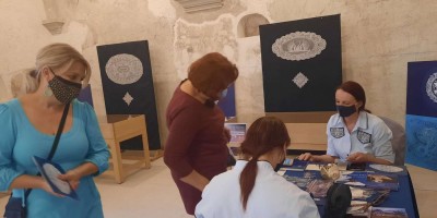 Halasi Csipke a 25. Nemzetközi Csipkefesztiválon a horvátországi Lepoglavában