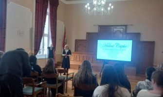 Előadás a Magyar Kultúra napján