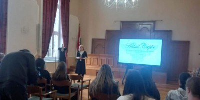 Előadás a Magyar Kultúra napján