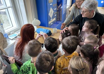 Múzeumpedagógiai foglalkozások a Csipkeházban