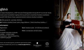 Meghívó a a keszthelyi Festetics-kastélyba - divatbemutató