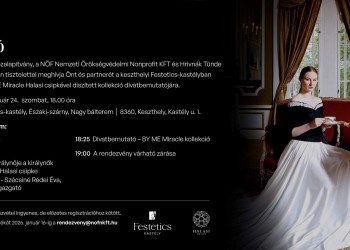 Meghívó a a keszthelyi Festetics-kastélyba - divatbemutató