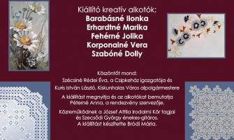 Fonalcsodák - kiállítás