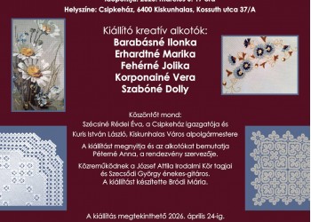 Fonalcsodák - kiállítás