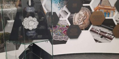 Halasi csipke a Hungarikumok csarnokában Lakiteleken