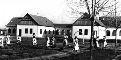 A Csipkeház felépítésétől a Második Világháború végéig (1935-1945.)