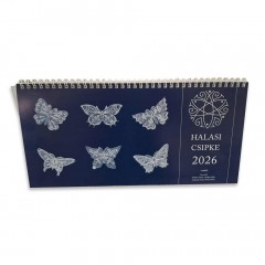 Asztali naptár 2026