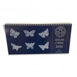 Asztali naptár 2026