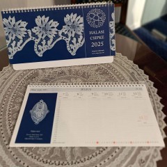 Asztali naptár 2025